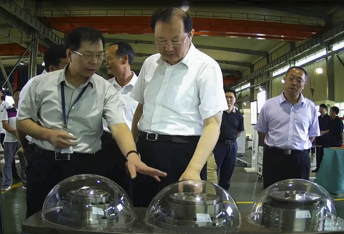 The Deputy Secretary of the Guangdong Provincial CommitteeGuangzhou Municipal Party Committee Secretary ,Ren Xuefeng and his party to visit the Greatoo